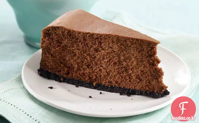 안초 초콜릿 치즈 케이크