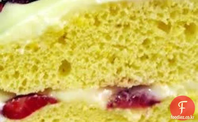 모의 레몬 쉬폰 케이크