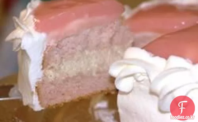 구아바 쉬폰 케이크