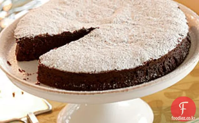 버번 초콜릿 케이크