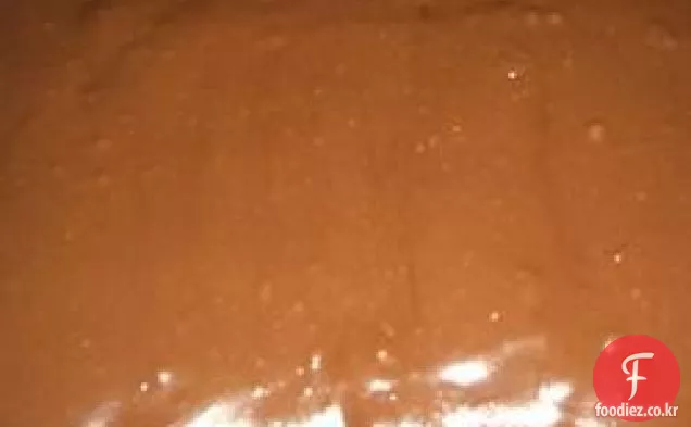 땅콩 초콜릿 케이크