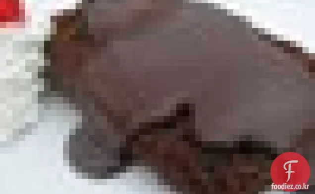 초콜릿 텍사스 시트 케이크