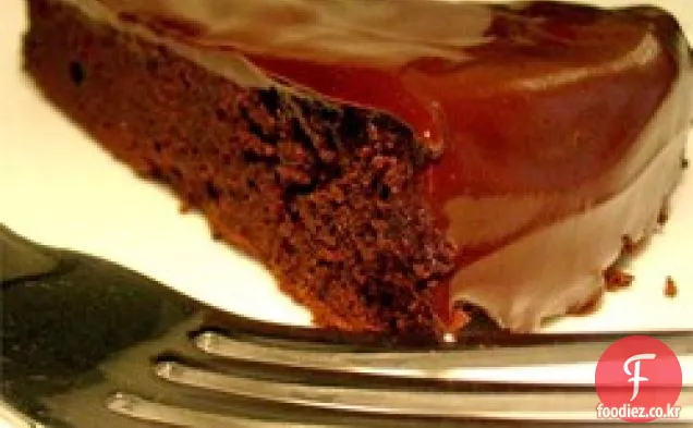 밀가루없는 초콜릿 케이크 2