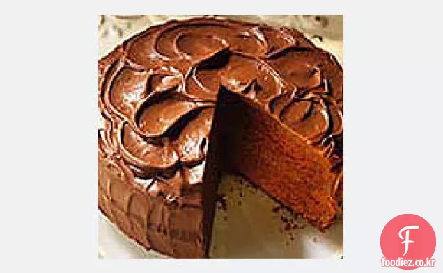 베이커의 한 그릇 초콜릿 케이크