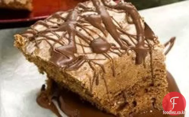 초콜릿 매실 푸딩 케이크