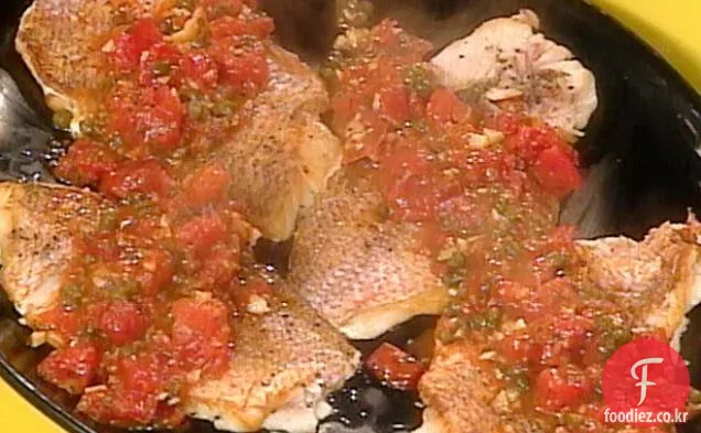 레드 스 내퍼 리보 네즈