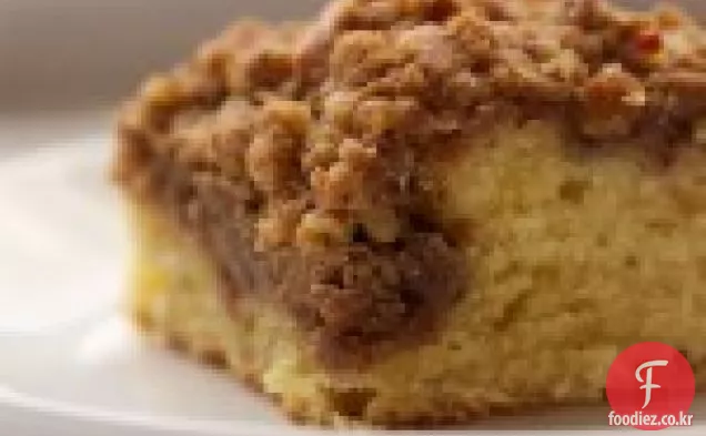 계피 크림 치즈 커피 케이크