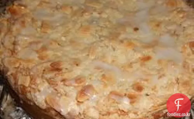 라즈베리 크림 치즈 커피 케이크