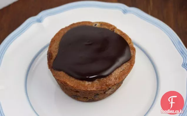 초콜릿 칩 컵 케이크