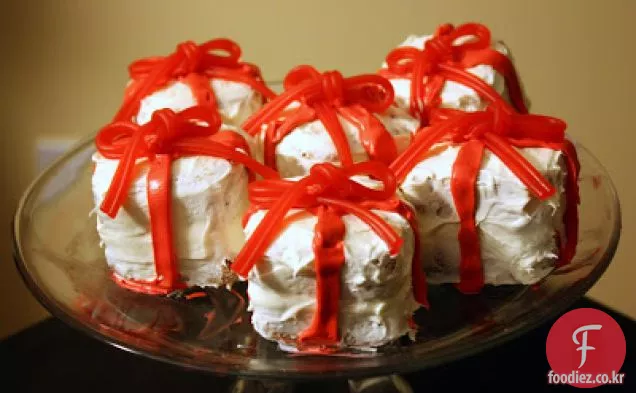 향신료 케이크 선물 컵 케이크
