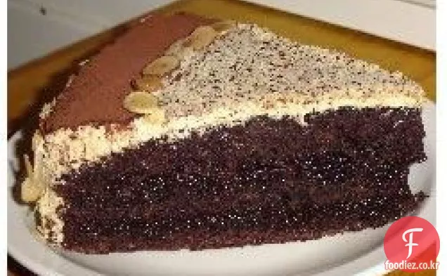 악마의 음식 시트 케이크