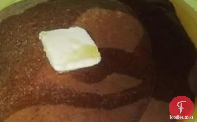 진저 브레드 팬케이크