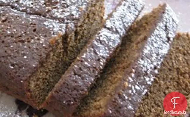 촉촉하고 부드러운 향신료 케이크:진저 브레드 변형