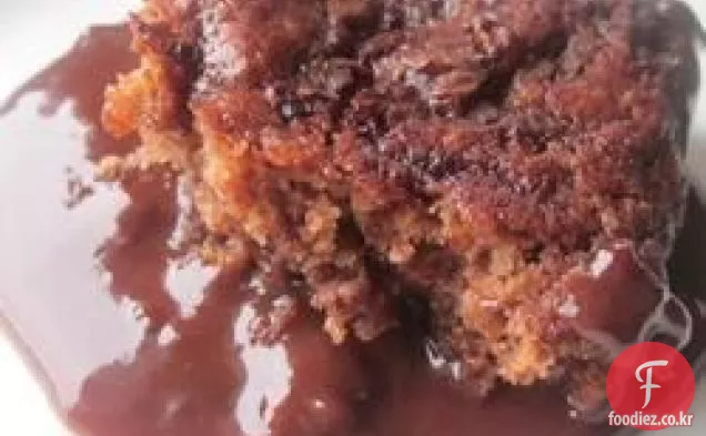 핫 퍼지 케이크