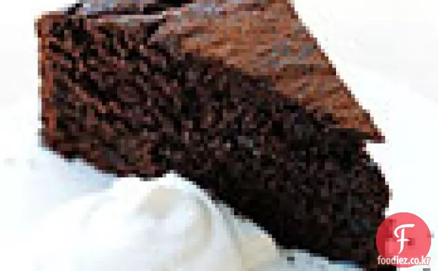 초콜릿 에스프레소 철자 케이크