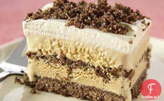 모카 자바 아이스크림 케이크