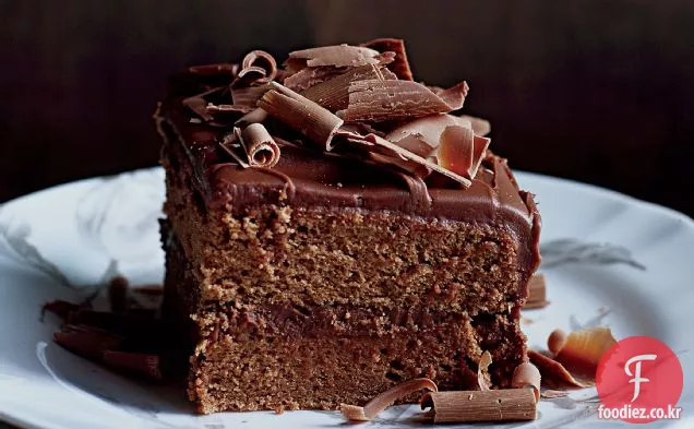 밀크 초콜릿 프로스트 레이어 케이크
