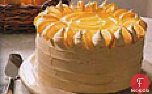 레몬 커드 레이어 케이크