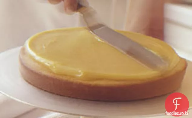 오렌지 레이어 케이크