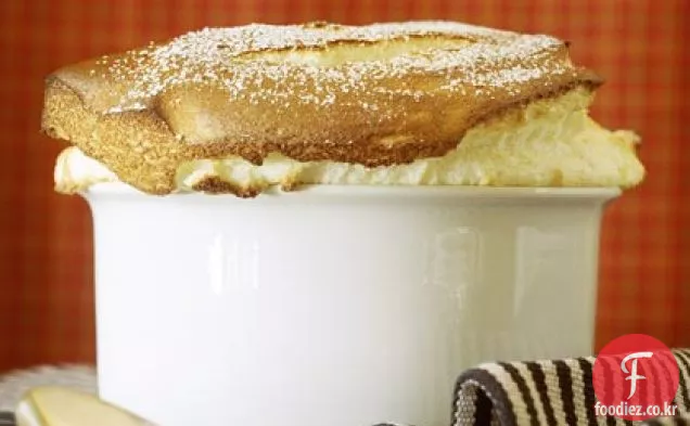 오렌지 Soufflé