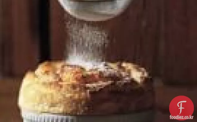 바닐라 빈 Soufflé