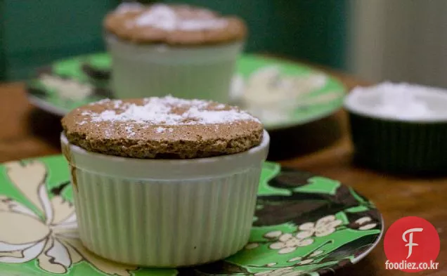 Chocolate Soufflé