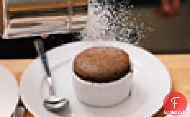 Chocolate Soufflé