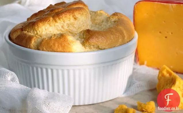 체다 치즈 Soufflé