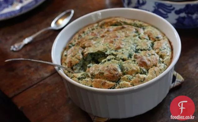 엄마의 시금치 Soufflé