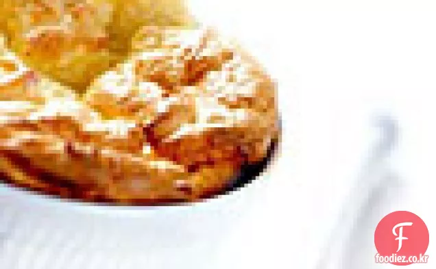 죽 밀가루 Soufflé