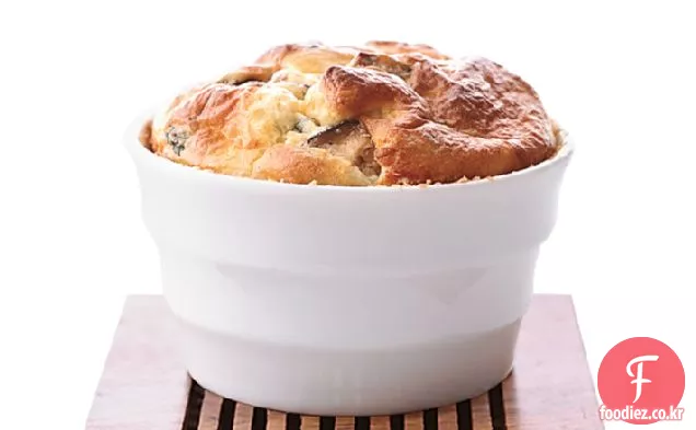 버섯 및플레 Chèvre