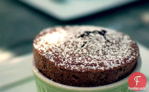 Chocolate Soufflé