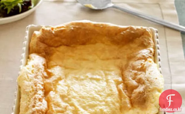 Duhallow 치즈와 밀가루 Soufflé