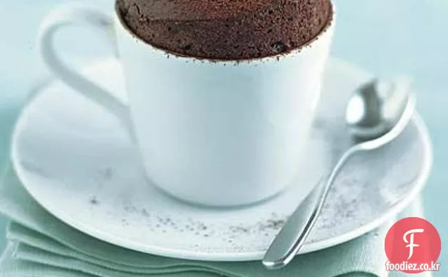 Chocolate Soufflé