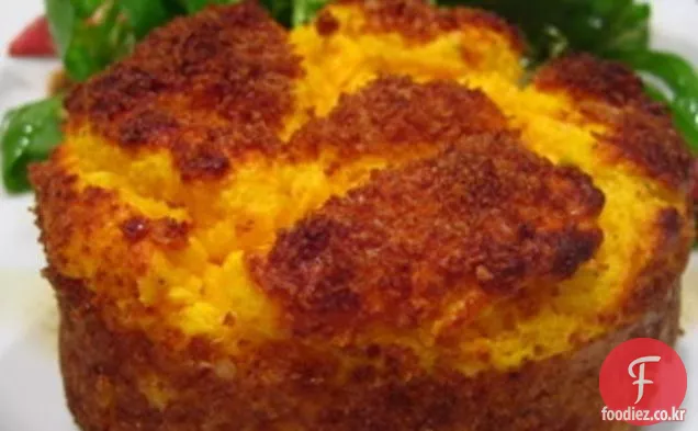 버터넛 스쿼시 푸딩 Soufflé