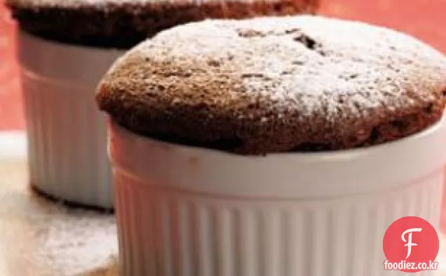 Chocolate Soufflé