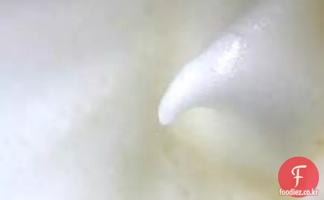 아스파라거스 Soufflé