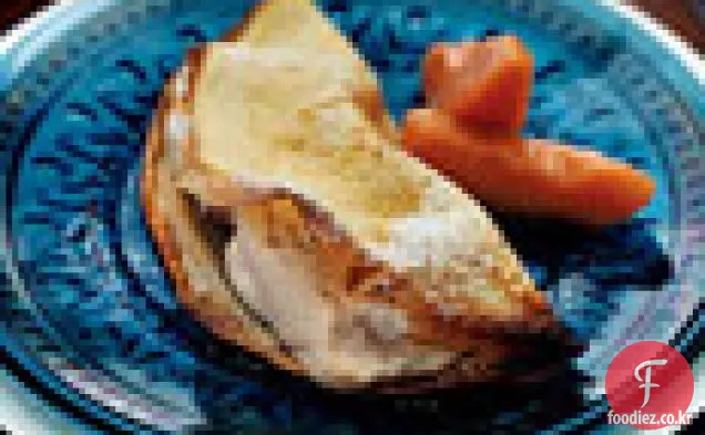 마르멜로 칼바도스 크레이프 수플레