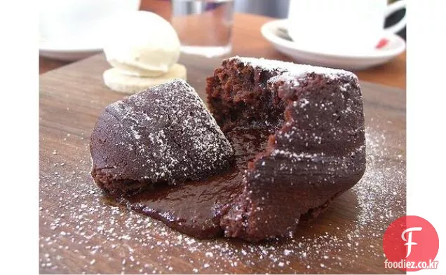 초콜릿 스폰지 케이크