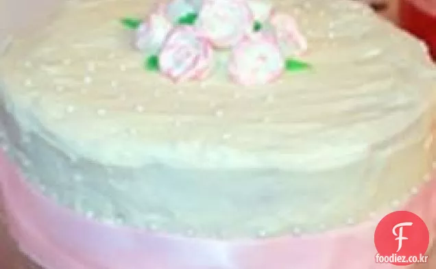 이탈리아 웨딩 케이크
