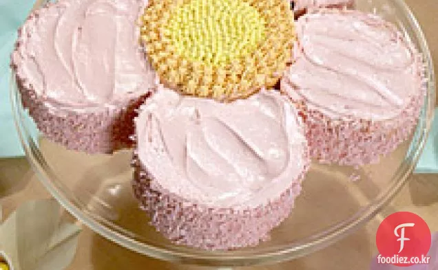 꽃 케이크