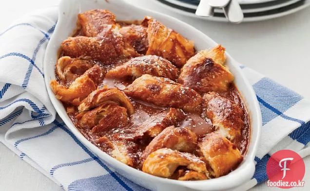 카라멜 크루아상 푸딩