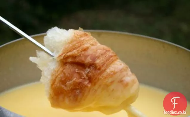 치즈 퐁듀