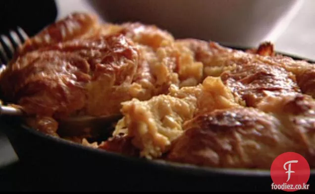 카라멜 크루아상 푸딩