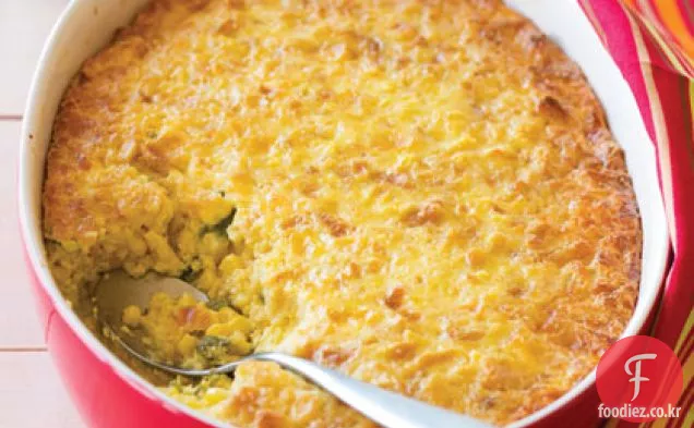 산타페 옥수수 푸딩