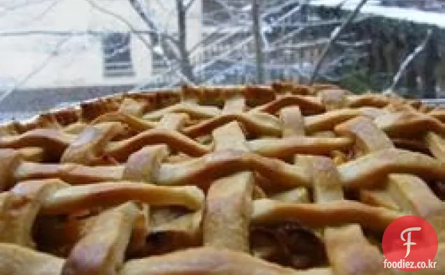 글레이즈 애플 크림 파이