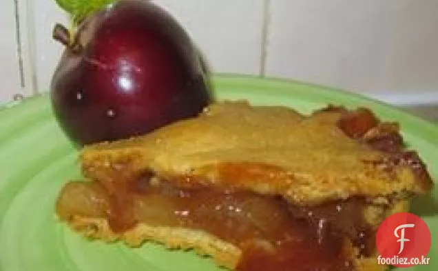 이모 베브의 유명한 사과 파이