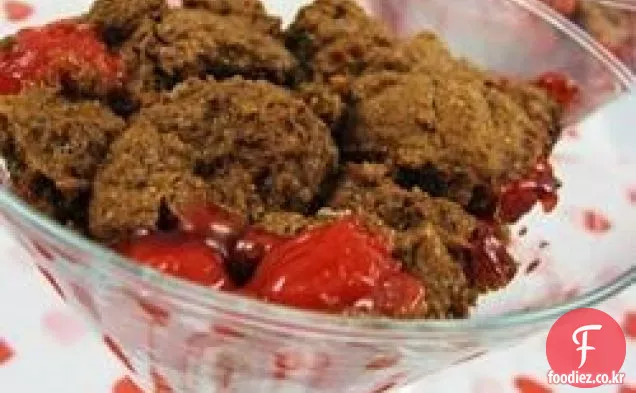 블랙 베리 체리 파이