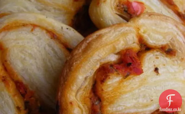 짭짤한 토마토 바질 팔미