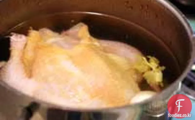 치킨 냄비 파이
